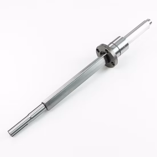 Customized Design Bearing Steel Shaft Ball Spline Gjfg Series for CNC Lathe