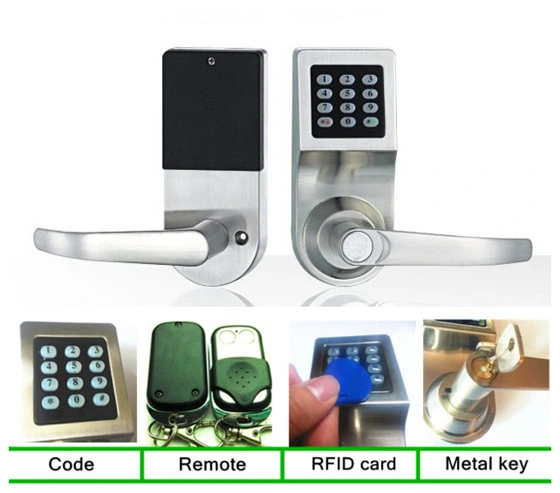 Best Electronic Smart Keyless Door Locks with Card Remote Control Key Yet902