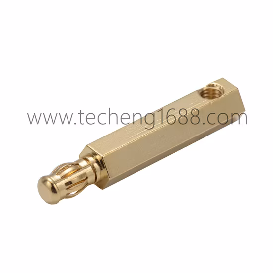 High Current Spring Loaded Gold Plated Contact Pogo Pin for PCB