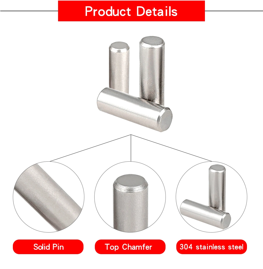 High Precision Grinding Stainless Steel Taper Dowel Pin