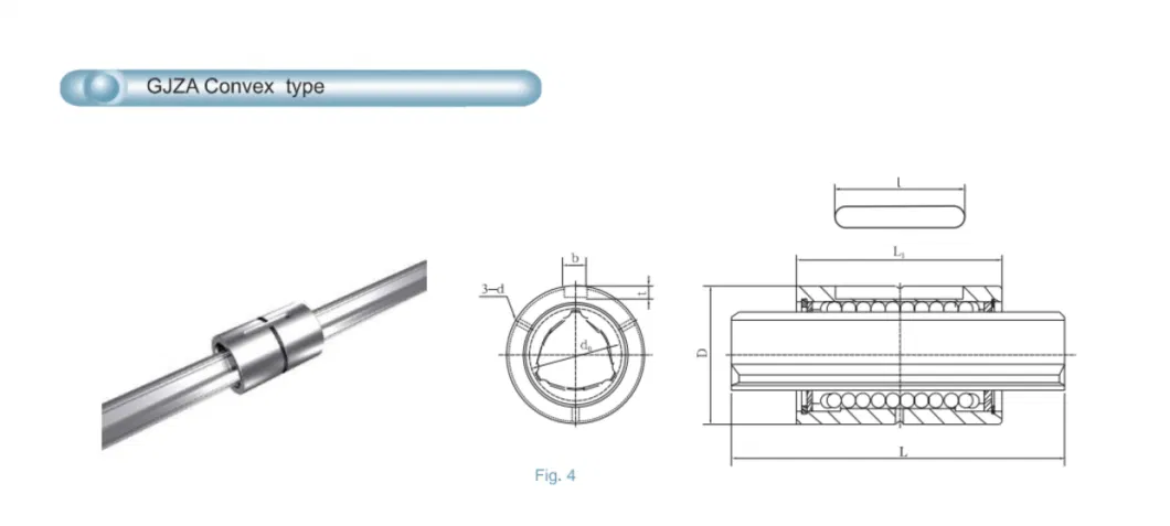 Factory Directly Custom Length 60mm Ball Screw Spline for CNC Machine