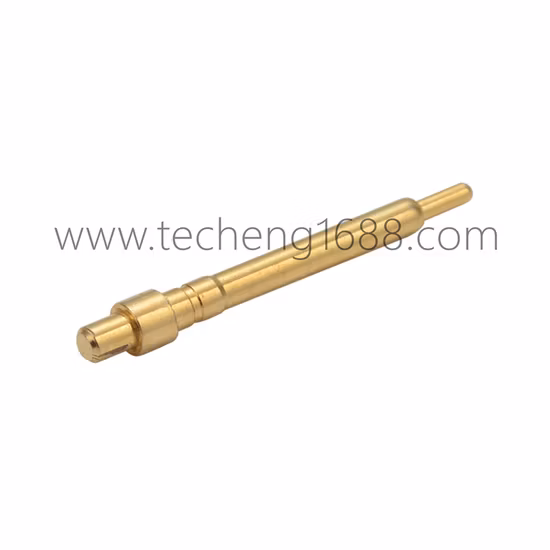 High Current Spring Loaded Gold Plated Contact Pogo Pin for PCB