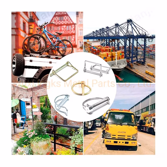 亜鉛メッキ D形丸二重線軸線