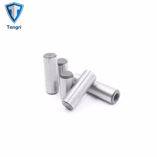 安い卸売ステンレス鋼炭素鋼テーパーピンラウンドエンド付き位置ピン