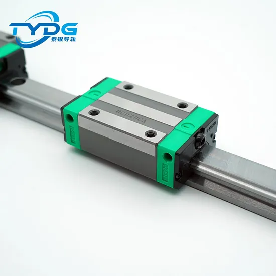 Hiwin ボールねじ CNC リニアガイドレールガイドウェイベアリングブロックリニアガイド