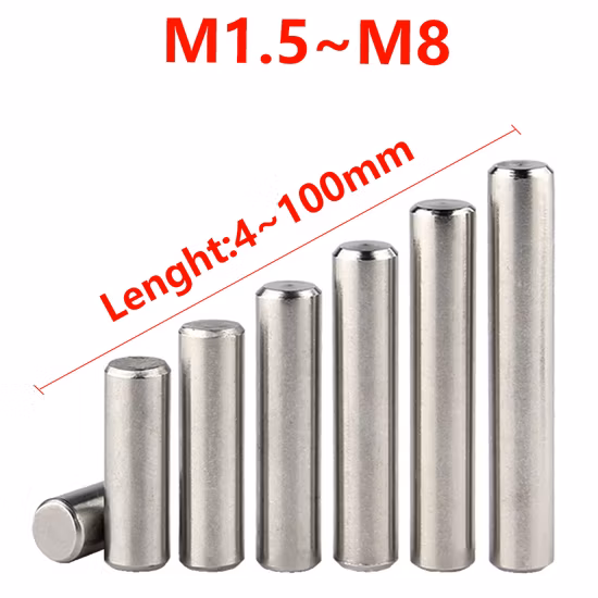 高精度研削ステンレス鋼テーパーノックピン