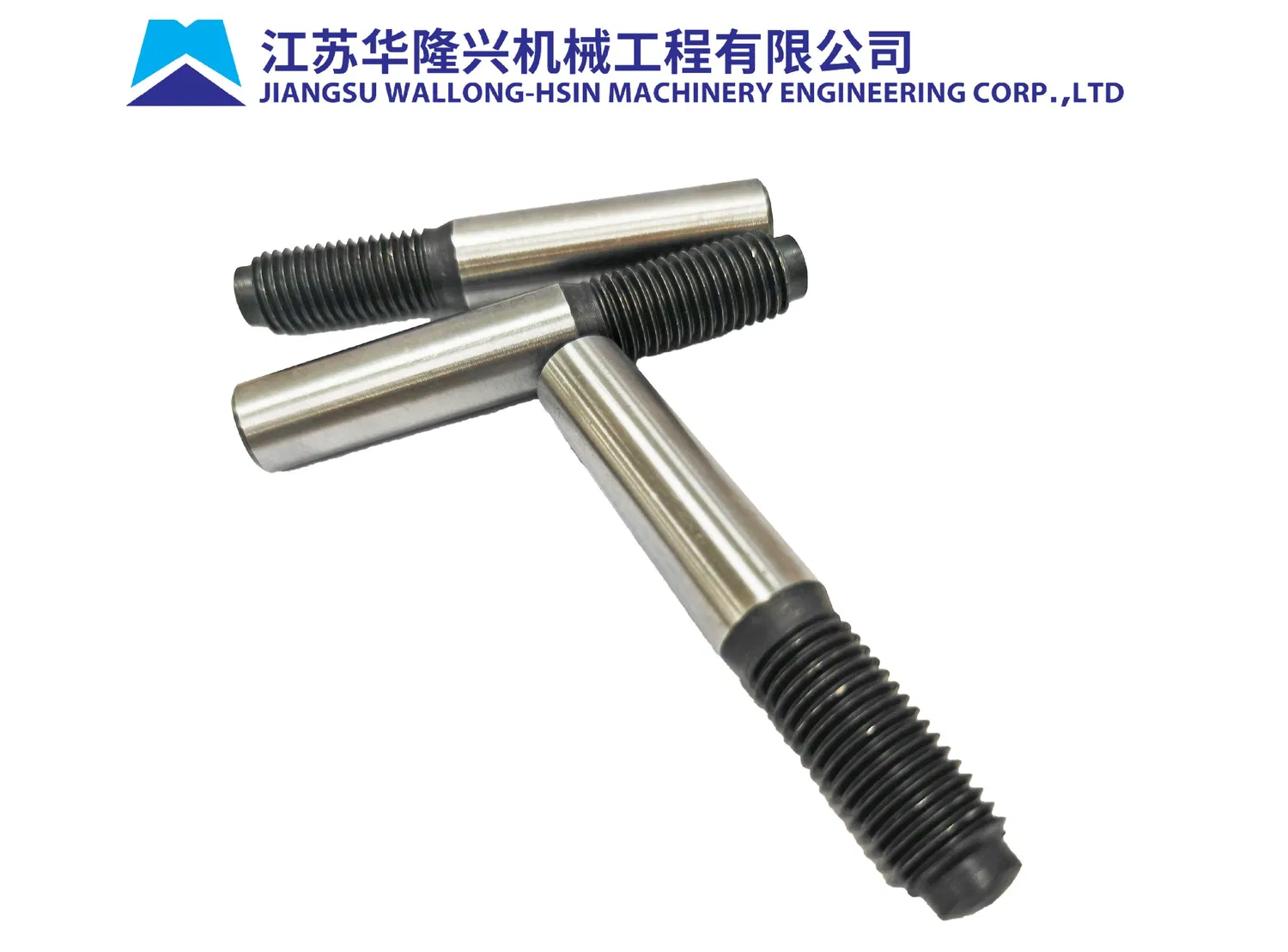 1 つの面取りと 1 つの溝を持つ平行ノックピン